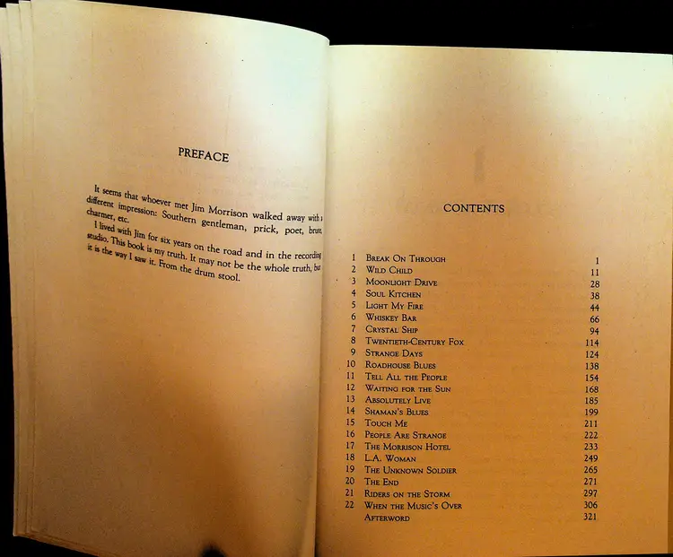 Riders on the Storm My Life with Jim Morrison and the Doors