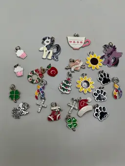 Assorted Small Charms ~ 23 total
