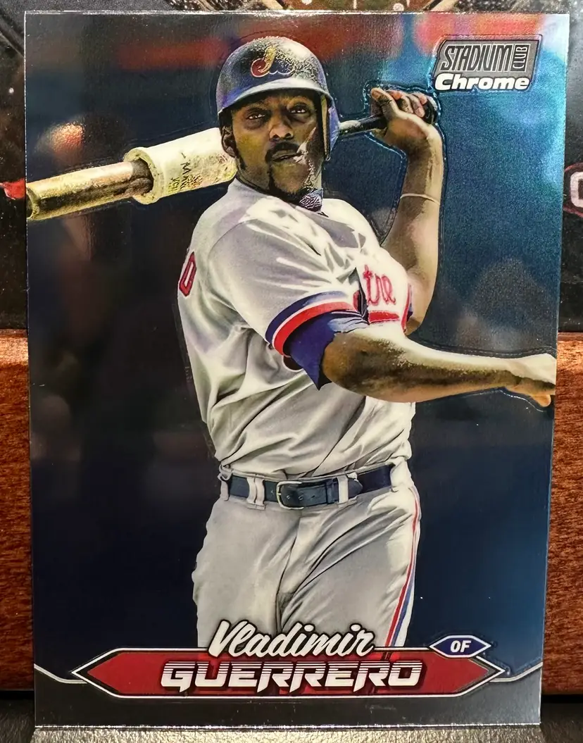 Vladimir Guerrero 2024 Stadium Club Chrome 109 Montreal Expos
