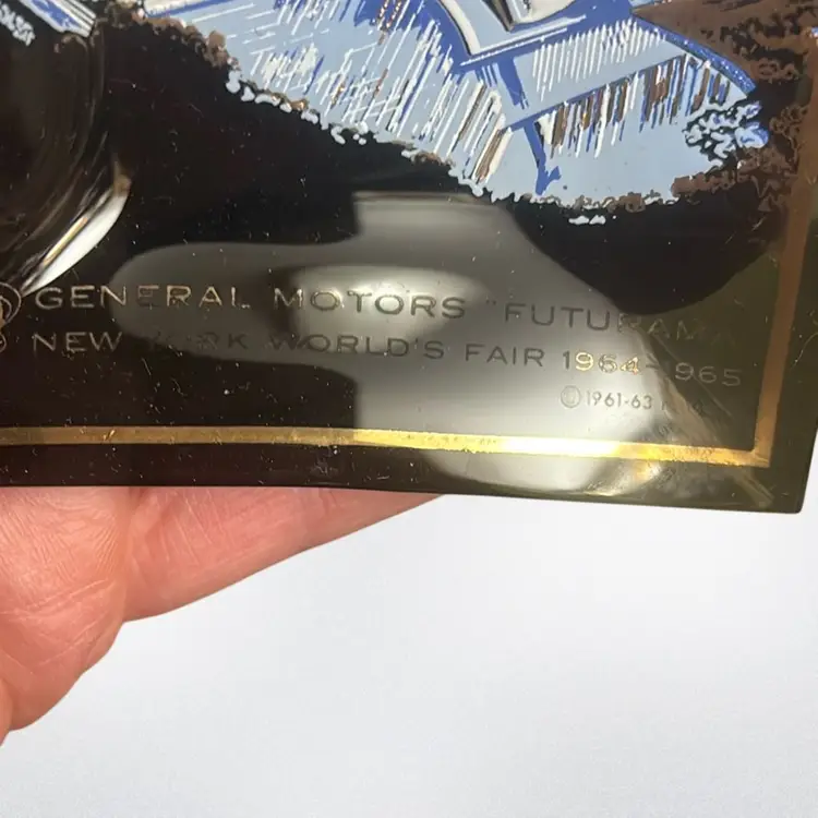 General Motors Futurama New York Worlds Fair 1964 - 1965