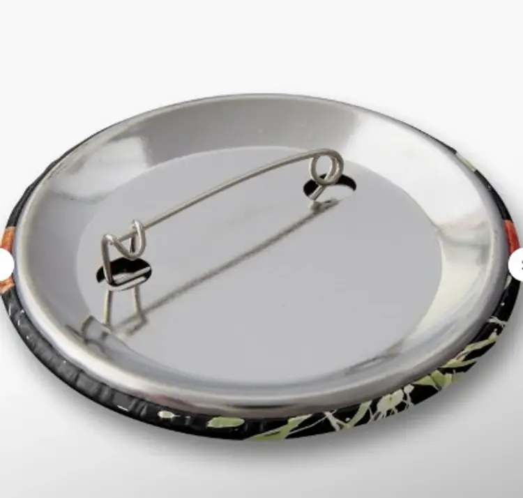 Electric Bouquet - Large Pin