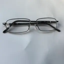 Rochester Optical Colt Gunmetal Eyeglasses Frames 55-18-145
