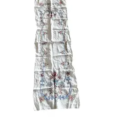 64 Vintage Hans Stitched Table Runner