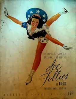 Ice Follies of 1948 Program Ice Skating