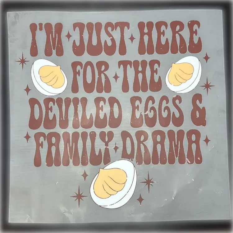 Eggs And Drama