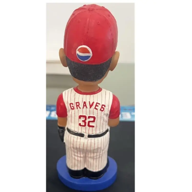 Danny Graves 2001 Bobblehead Pepsi Stadium Give Away Cincinnati Reds