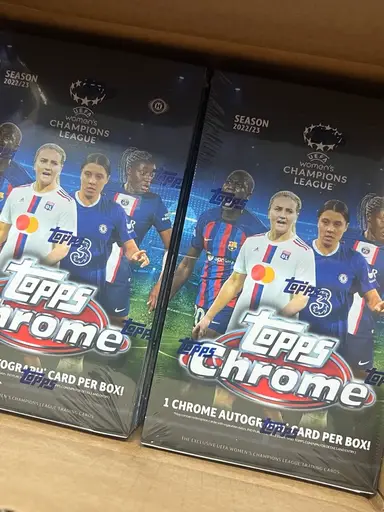 22/23 Chrome Case Break!