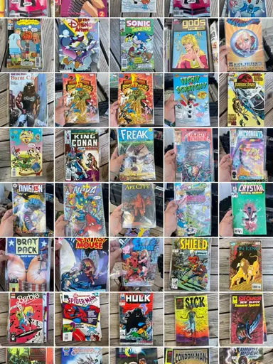 Commonwealth Comics W Pickin Paradise 