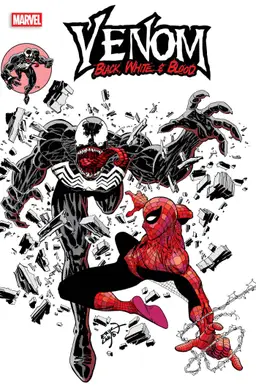 VENOM: BLACK, WHITE & BLOOD #2 ERIK LARSEN VARIANT 9/24/25 PRESALE