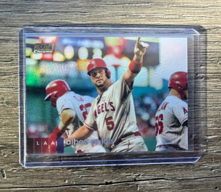 2022 Stadium Club Albert Pujols Orange /50