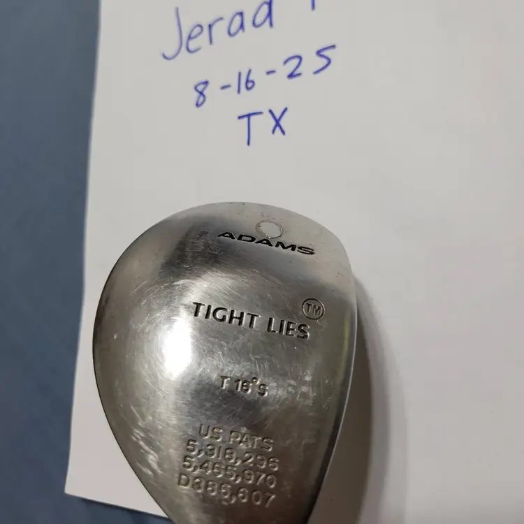 Adam's Tight Lies 16° Hybrid