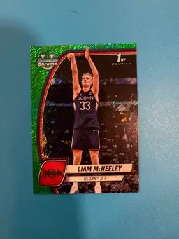 2024/25 Bowman U Chrome 1st - Liam McNeeley