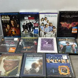 11 Random DVD Some Sealed