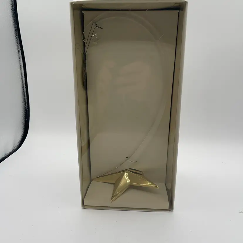 Ornament Hanger With Star Base Made By Department 56 Acrylic