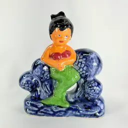 Vintage Ceramic Mermaid