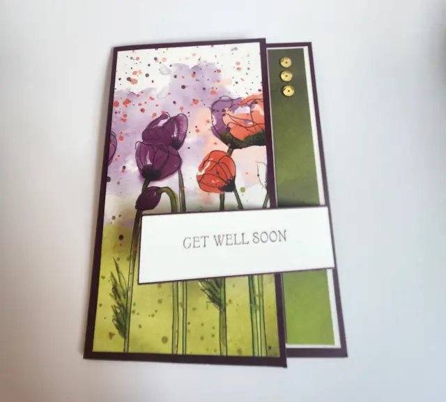 #7 - Get Well Soon Greeting Card