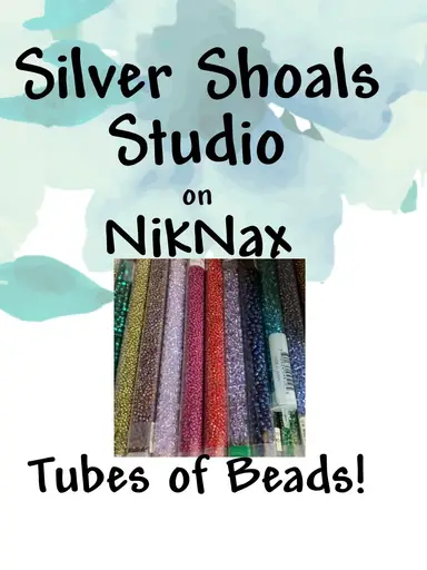 Tubular Tuesday Tubes of Beads! 4 Tubes, $4 SBs