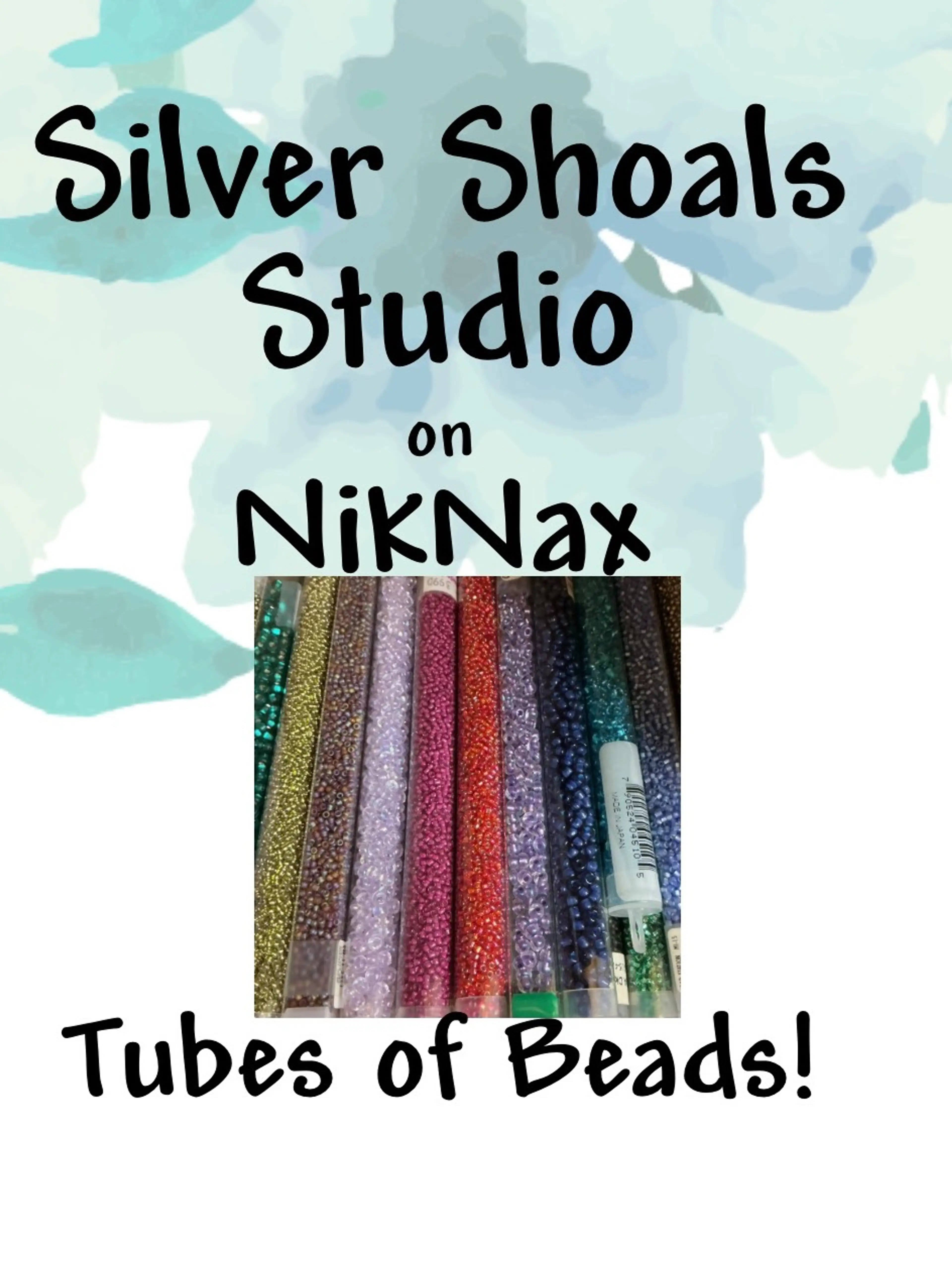 Tubular Tuesday Tubes of Beads! $4 SBs