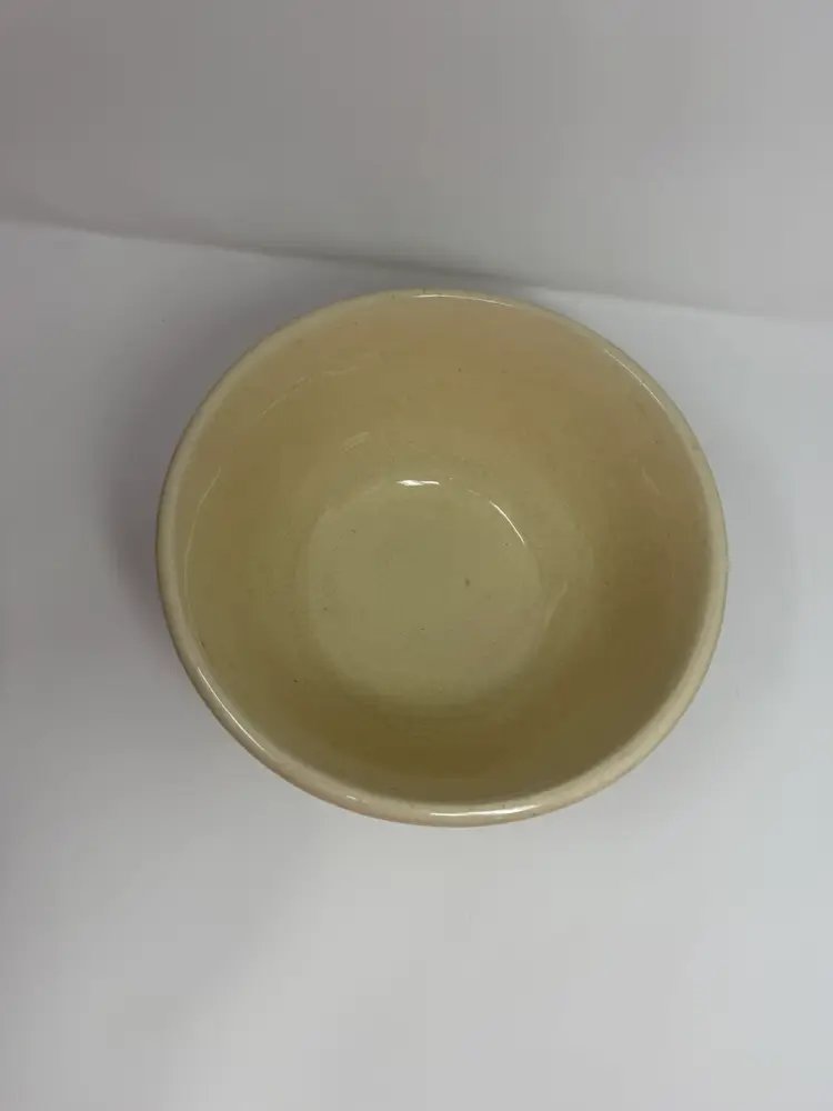 Vintage Mccoy Pottery 8" Mixing Bowl