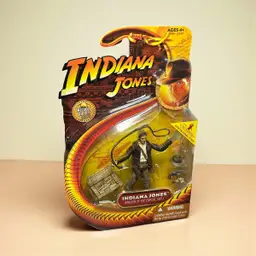 Indiana Jones Kingdom of Crystal Skull Action Figure Indiana Jones 2008