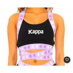 Kappa NWT Banda Tibey Bra med