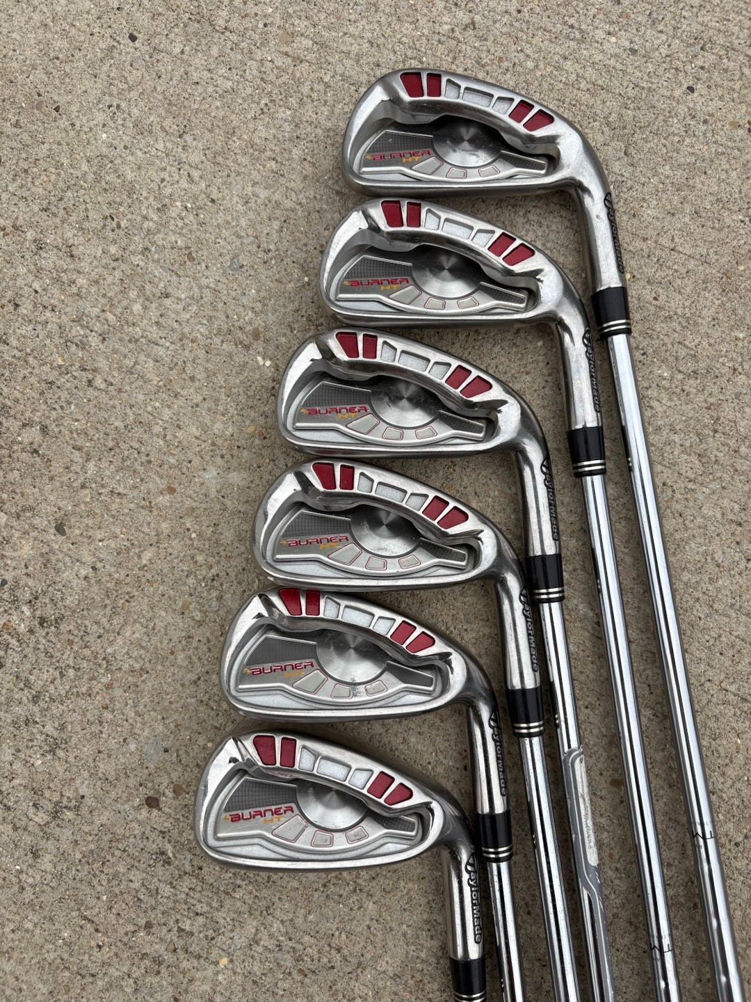 TaylorMade BURNER VICTAフルセット TaylorMade BURNER VICTAフルセット