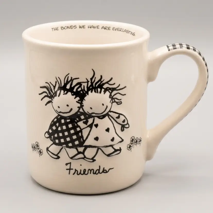 Children of the Inner Light Friends Mug by Marci Enesco Ceramic Cup