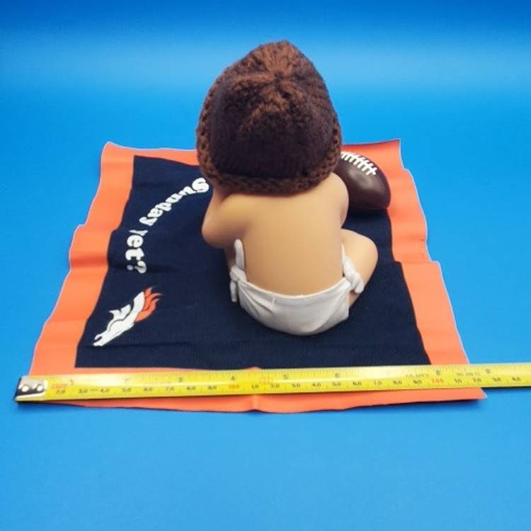 Ashton Drake Porcelain Doll Denver Broncos Is It Sunday Yet?