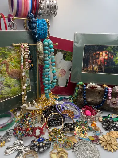 Estate Jewelry & Photo Art & Perhaps A Peek 👀 At The Shelves ~ Ships By 12/18 