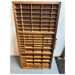 Vintage Printers Tray