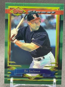 #86 - Bo Jackson 1994 Topps Finest
