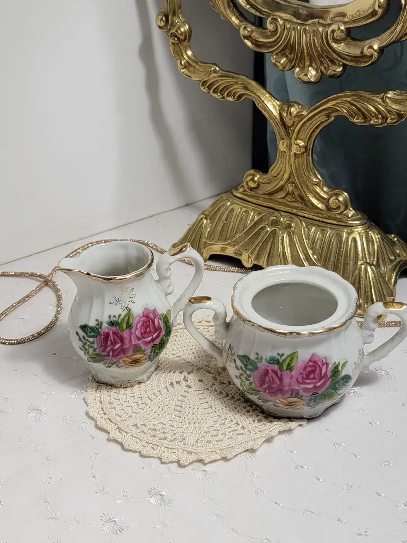 Royal Crown cream and sugar