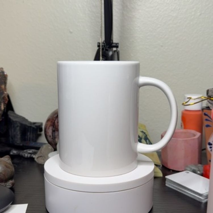 White Mug