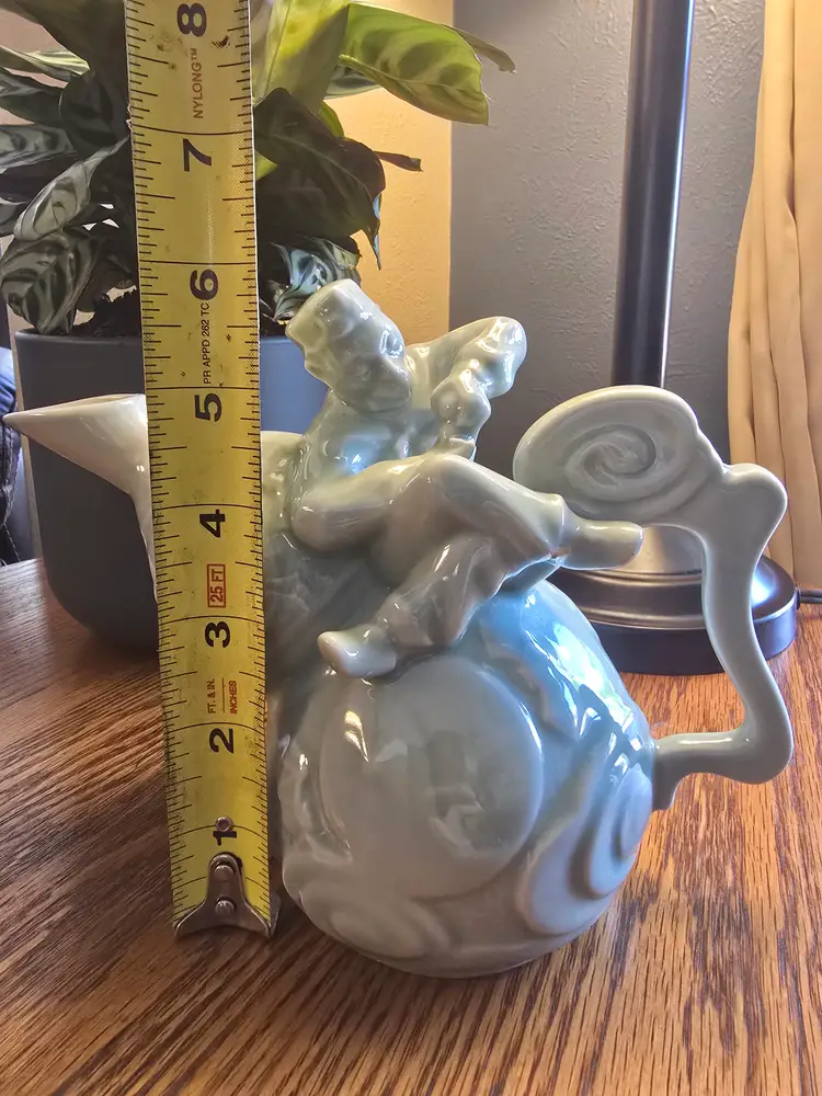 Monkey Teapot by Bombay Company