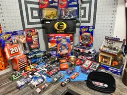 NASCAR Collectibles Lot