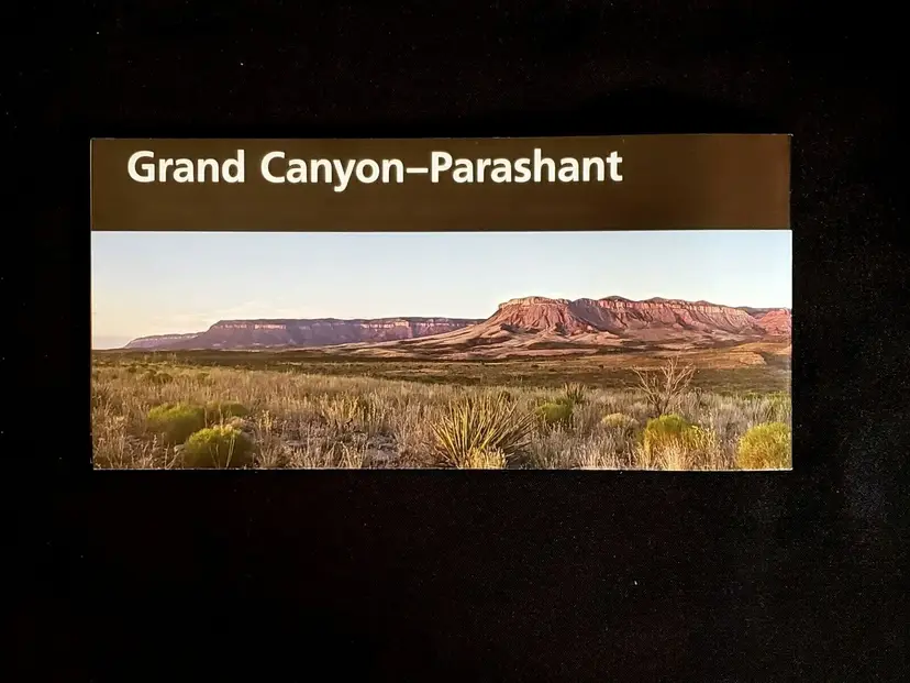 GRAND CANYON - PARASHANT UNIGRID National Monument - National Park Service Map AZ