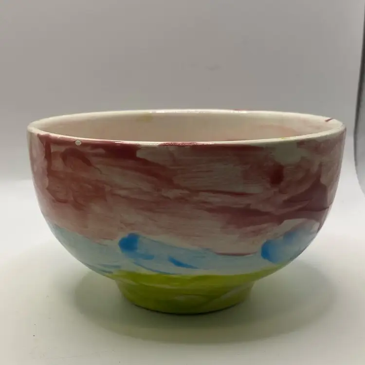 Pottery Bowl (see Photos)