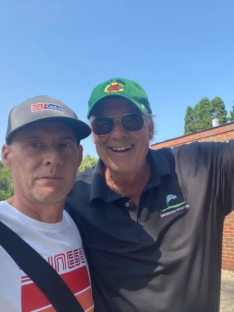 Rich, The Golf Legend Is Back. 