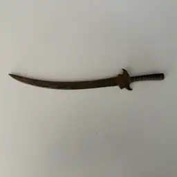 Vintage Brass Letter Opener