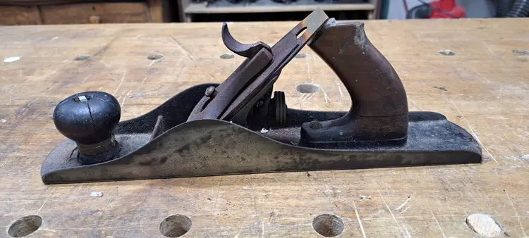 PRE Lateral Stanley #5  Type 4 Jack Plane 1874-1884