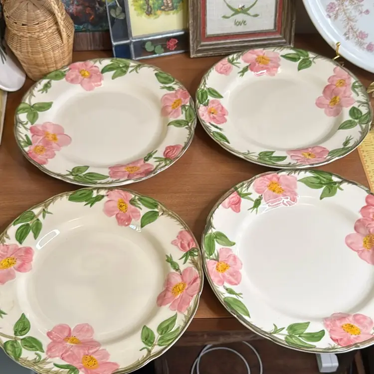 Franciscan Desert Rose Dinner Plate