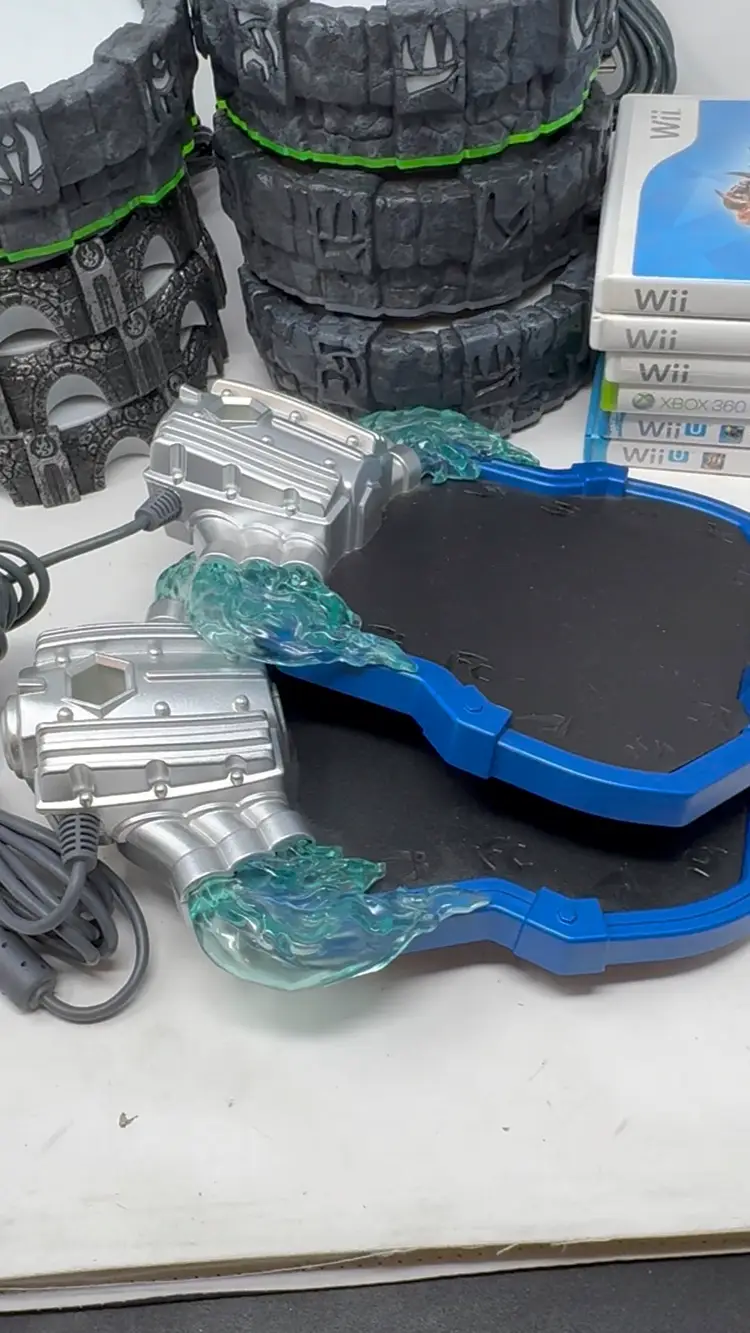 Skylanders Portals And Game Lot