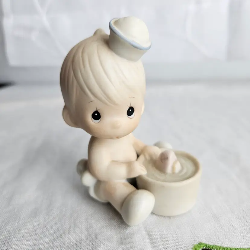 Vintage 1993 Precious Moments I Would Be Sunk Without You 102970