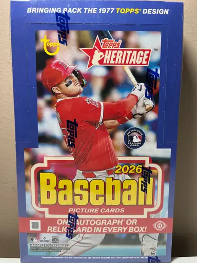 Topps Heritage Release Day