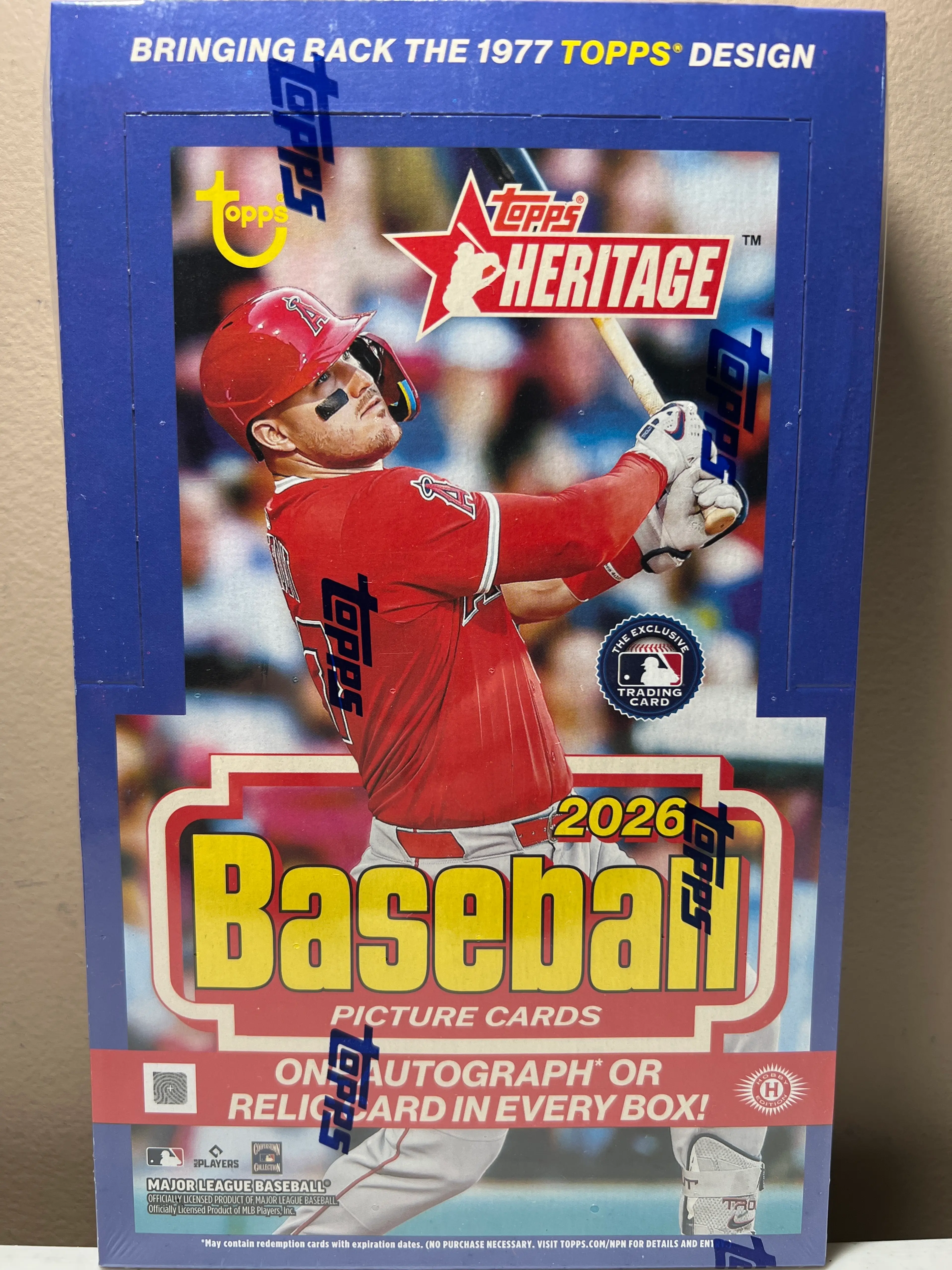 Topps Heritage Release Day