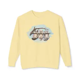 Cats Banana Crewneck Sweatshirt