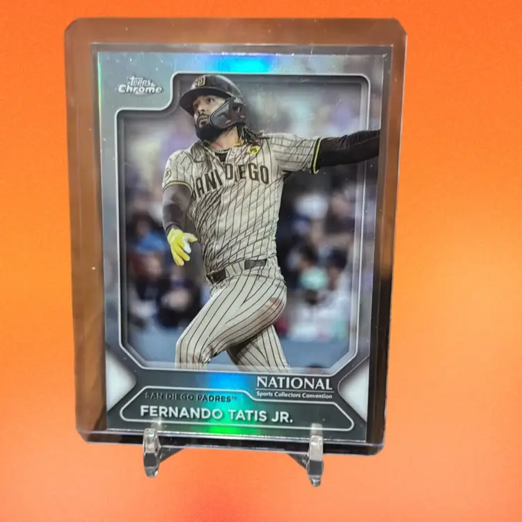 Fernando Tatis Jr 2025 Topps Chrome National Convention