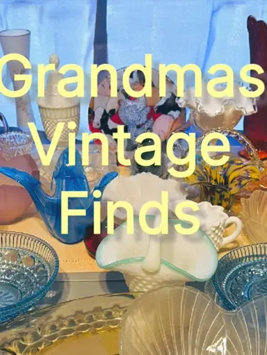 Cool Stuff From My Fav Thrift Store