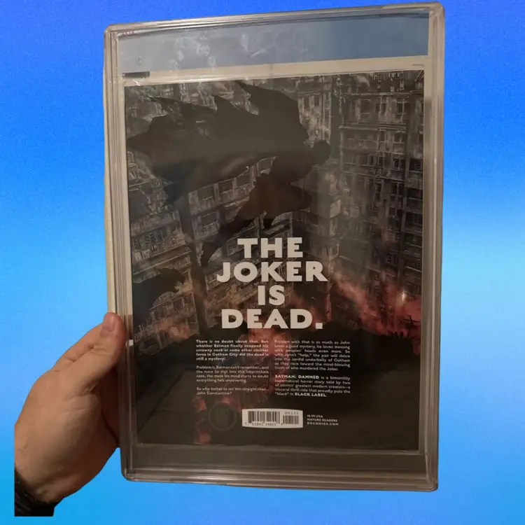 Batman Damned #1 Variant CGC 9.8 1st DC Black Label 2018 Jim Lee