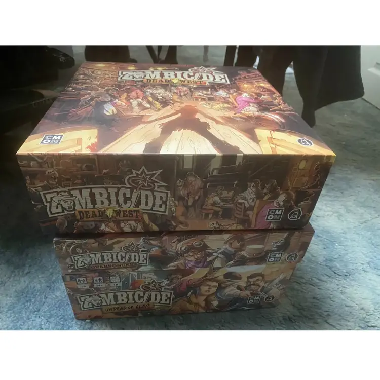 Zombicide: Undead Or Alive